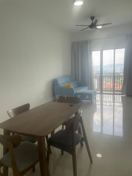 Condominium for Rent at The Hamilton - Aw Qi Fan - Living Room - PropertyGuru.com.my