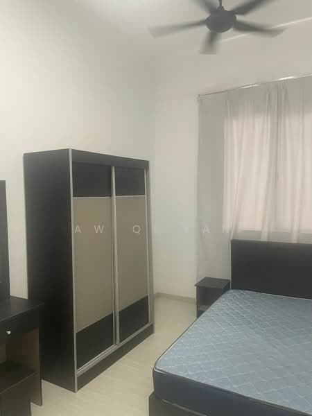 Condominium for Rent at The Hamilton - Aw Qi Fan - Bedroom - PropertyGuru.com.my