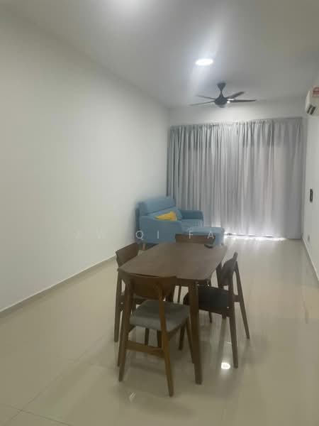 Condominium for Rent at The Hamilton - Aw Qi Fan - Living Room - PropertyGuru.com.my