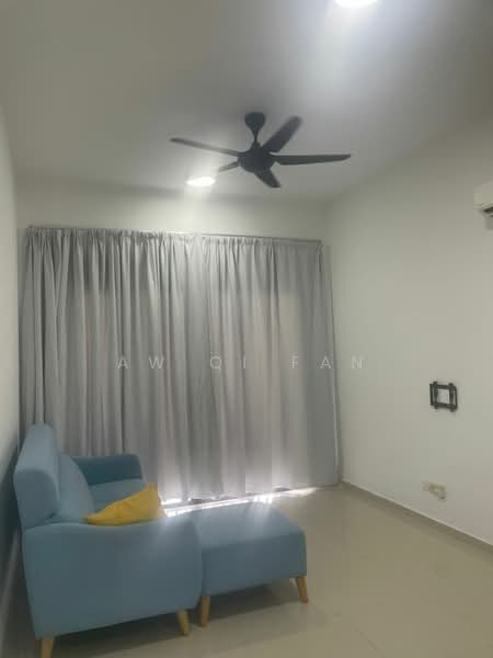 Condominium for Rent at The Hamilton - Aw Qi Fan - Living Room - PropertyGuru.com.my