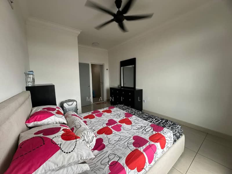 Servis Apartment untuk Disewa di Pangsapuri Tanah Emas (Golden Sands) - Aamani Lee - Bedroom - PropertyGuru.com.my