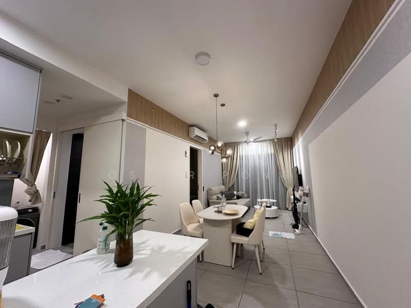 Servis Apartment untuk Disewa di The Arcuz - Oscar Pong - Living Room - PropertyGuru.com.my