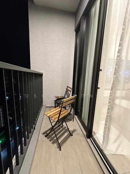 Servis Apartment untuk Disewa di The Arcuz - Oscar Pong - Balcony - PropertyGuru.com.my