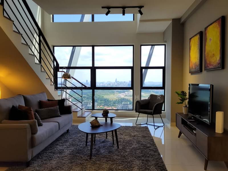 Service Residence for Rent at Arte Mont Kiara - Meoon Khor - Living Room - PropertyGuru.com.my