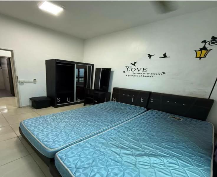 Servis Apartment untuk Disewa di Sky Breeze Service Apartment - Sue Jin Tee - Bedroom - PropertyGuru.com.my