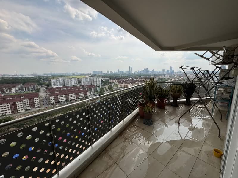 Service Residence for Rent at Grandview 360 - Agnes Wong - Balcony - PropertyGuru.com.my