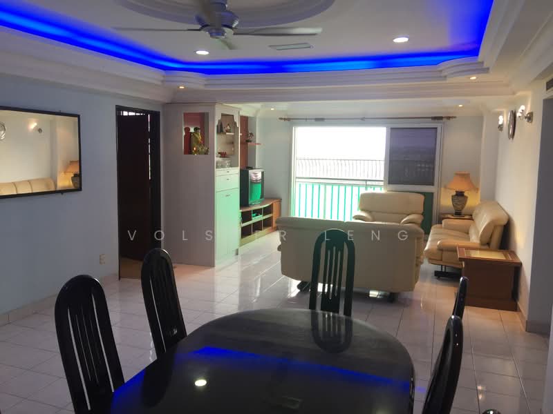 Condominium for Sale at Casa Villa Condominium - Volster Leng - Living Room - PropertyGuru.com.my