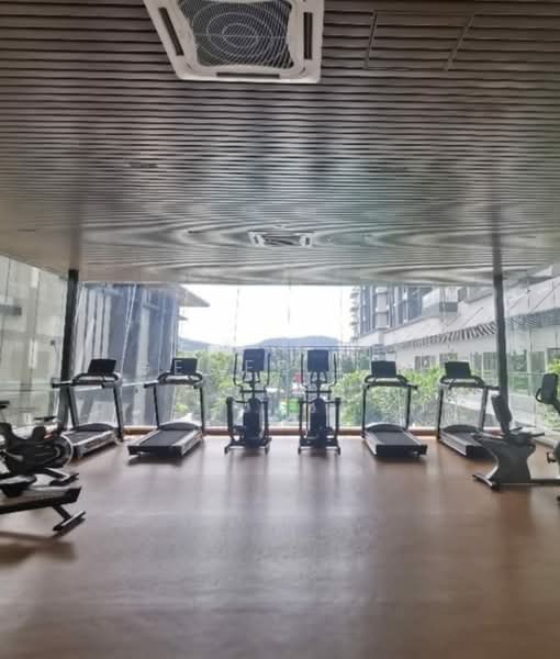 Servis Apartment untuk Dijual di Lavile Kuala Lumpur - Geoff Lim - Gym - PropertyGuru.com.my