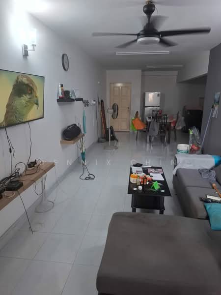 Kondominium untuk Dijual di Ketumbar Heights - Dennix Chin - Living Room - PropertyGuru.com.my
