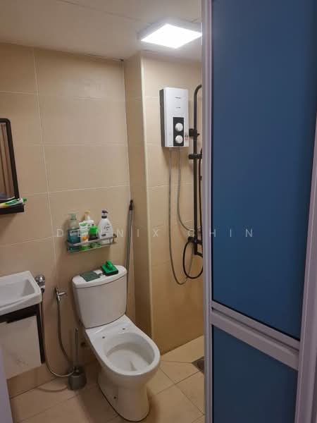 Kondominium untuk Dijual di Ketumbar Heights - Dennix Chin - Bathroom - PropertyGuru.com.my