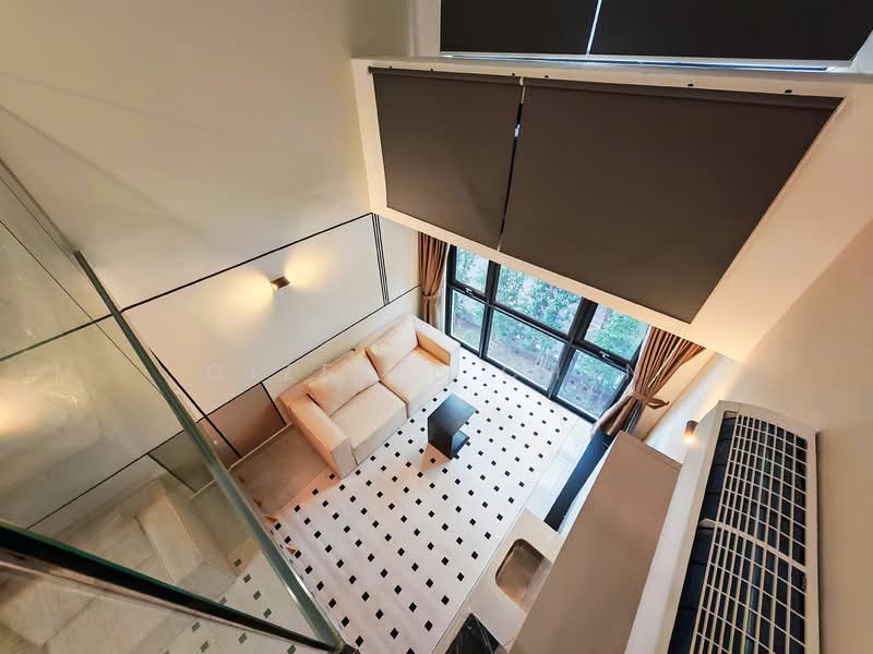 Service Residence for Rent at Agile Bukit Bintang - Gizelle Chen - Living Room - PropertyGuru.com.my