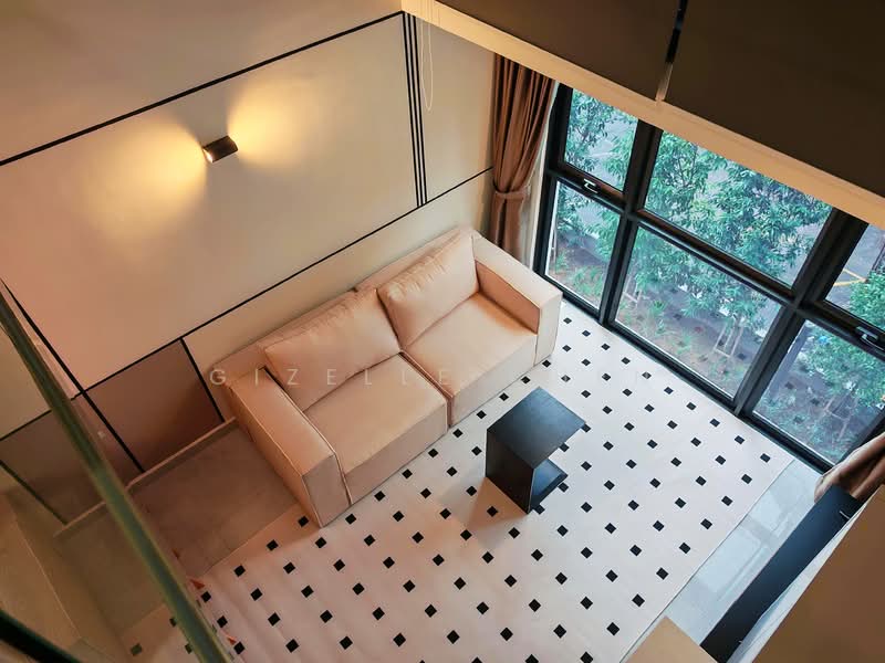 Service Residence for Rent at Agile Bukit Bintang - Gizelle Chen - Living Room - PropertyGuru.com.my