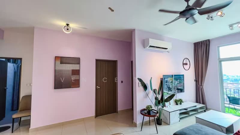 Service Residence for Sale at SKS Habitat - Venice Tang - Living Room - PropertyGuru.com.my
