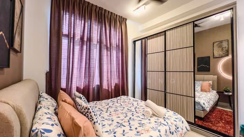 Service Residence for Sale at SKS Habitat - Venice Tang - Bedroom - PropertyGuru.com.my