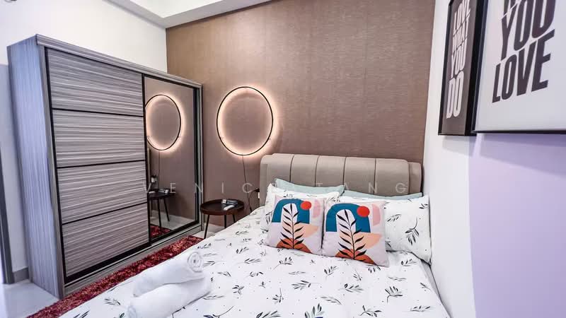 Service Residence for Sale at SKS Habitat - Venice Tang - Bedroom - PropertyGuru.com.my