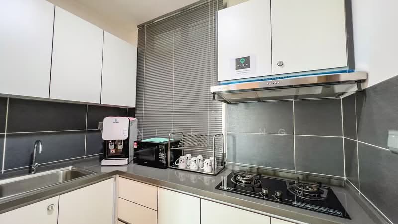 Service Residence for Sale at SKS Habitat - Venice Tang - Kitchen - PropertyGuru.com.my
