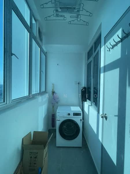 Service Residence for Rent at Residensi Nexus Kajang (PR1MA Kajang) - Shawn Teo - Balcony - PropertyGuru.com.my