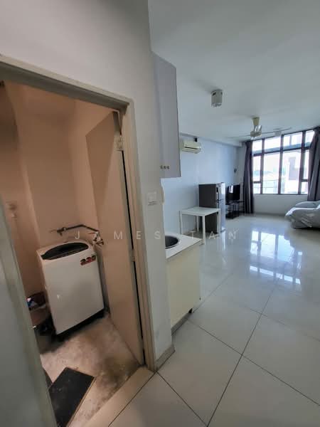 Service Residence for Rent at Centrestage Designer Suite - James Tan - Living Room - PropertyGuru.com.my