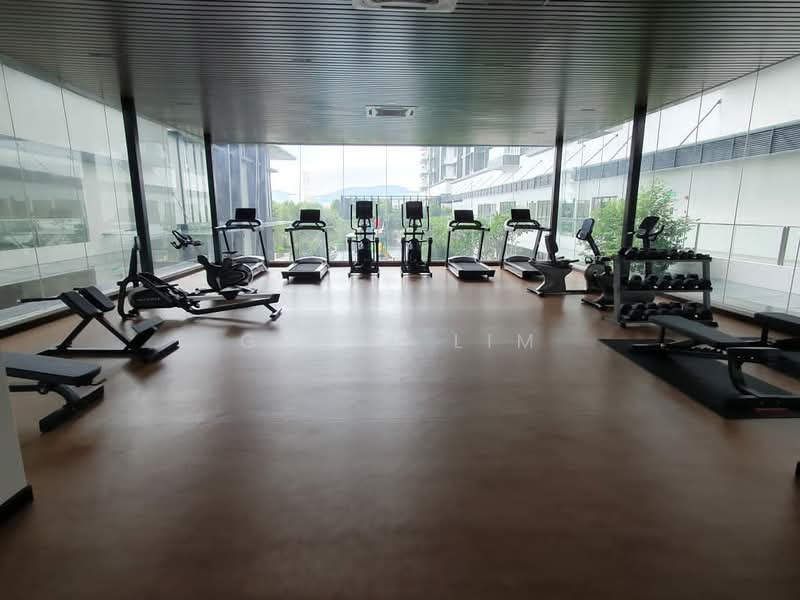 Servis Apartment untuk Dijual di Lavile Kuala Lumpur - Geoff Lim - Gym - PropertyGuru.com.my