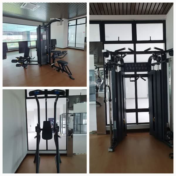 Servis Apartment untuk Dijual di Lavile Kuala Lumpur - Geoff Lim - Gym - PropertyGuru.com.my