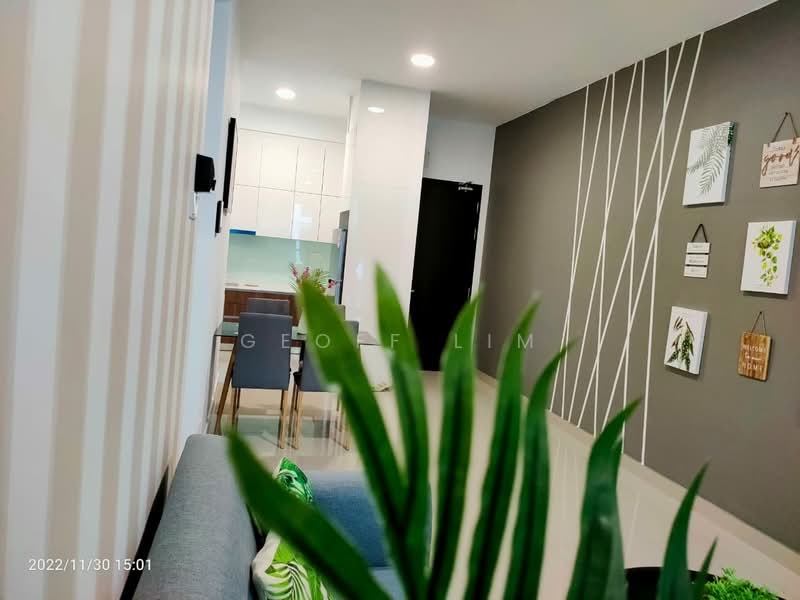 Servis Apartment untuk Dijual di Lavile Kuala Lumpur - Geoff Lim - Living Room - PropertyGuru.com.my