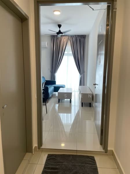 Service Residence for Sale at TR Residence - Lek Shen - Living Room - PropertyGuru.com.my