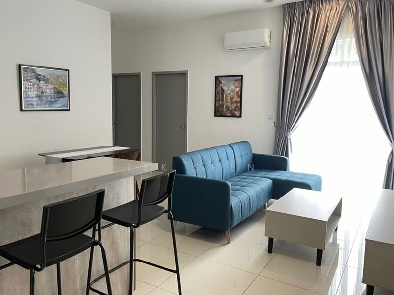 Service Residence for Sale at TR Residence - Lek Shen - Living Room - PropertyGuru.com.my