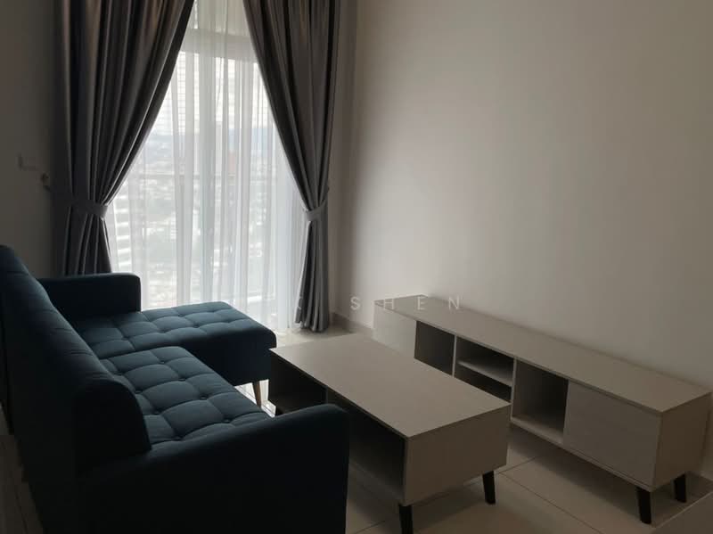 Service Residence for Sale at TR Residence - Lek Shen - Living Room - PropertyGuru.com.my
