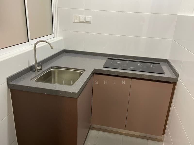 Service Residence for Sale at TR Residence - Lek Shen - Kitchen - PropertyGuru.com.my