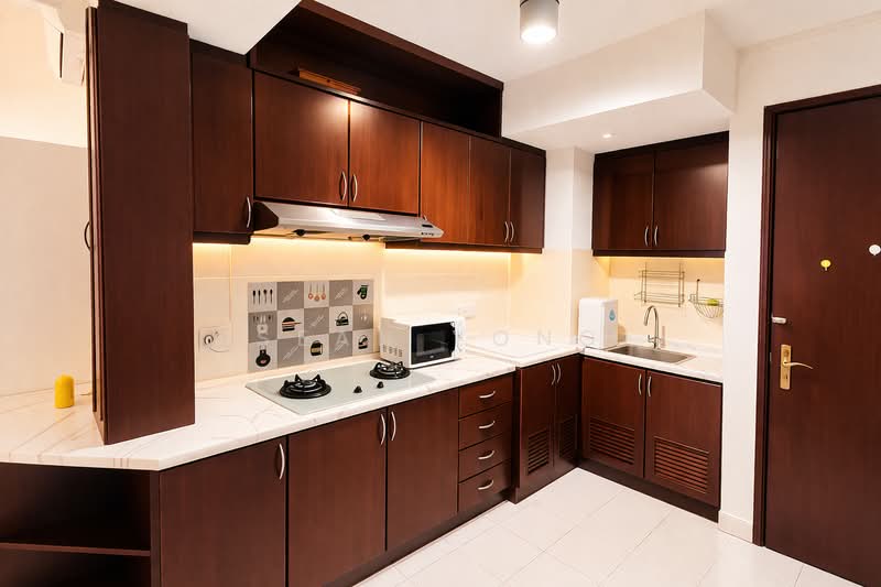 Kondominium untuk Dijual di Riana Green Condominium - Sean Yong - Kitchen - PropertyGuru.com.my