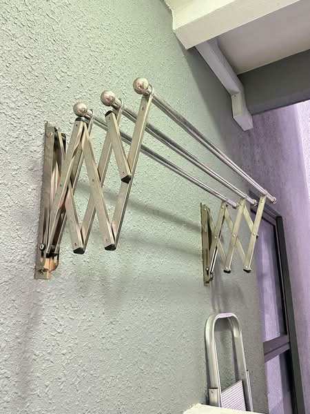 Service Residence for Rent at Le Pavillion - Kent Teng - Balcony - PropertyGuru.com.my