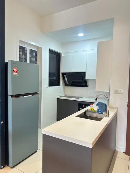 Service Residence for Rent at Le Pavillion - Kent Teng - Kitchen - PropertyGuru.com.my