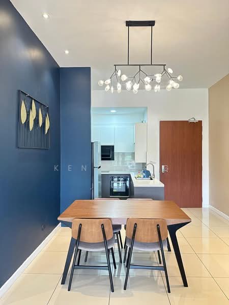 Service Residence for Rent at Le Pavillion - Kent Teng - Dining Room - PropertyGuru.com.my