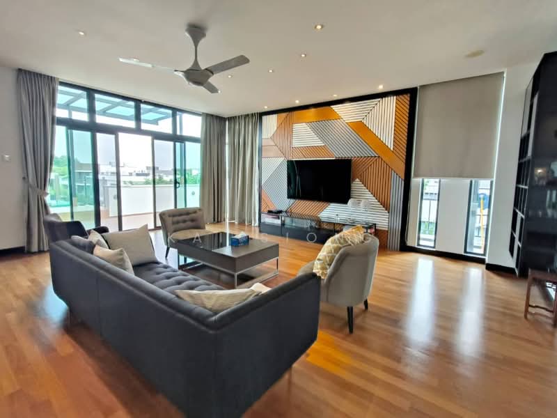 Rumah Banglo untuk Dijual di Johor Bahru (Johor) - Kai Siong - Living Room - PropertyGuru.com.my