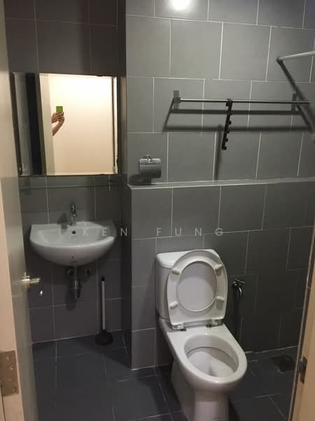 Service Residence for Rent at Flexis @ One South - Ken Fung - Bathroom - PropertyGuru.com.my