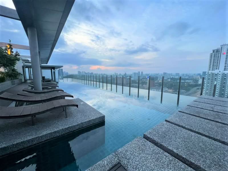 Service Residence for Rent at Flexis @ One South - Ken Fung - Pool - PropertyGuru.com.my