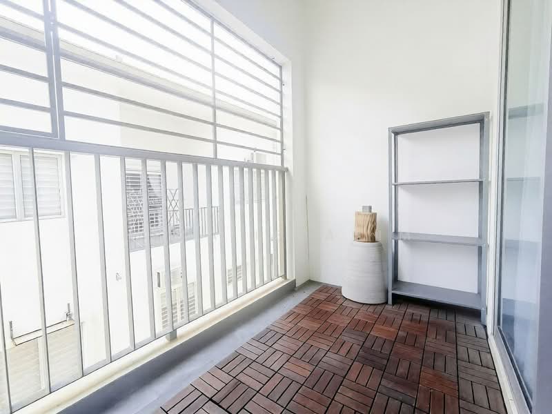 2-storey Terraced House for Rent in Setia Ecohill (Semenyih) - Hawa Ibrahim - Balcony - PropertyGuru.com.my