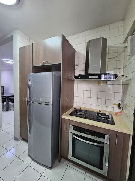 Kondominium untuk Disewa di Mont Kiara Pines - Carmen Chin - Kitchen - PropertyGuru.com.my