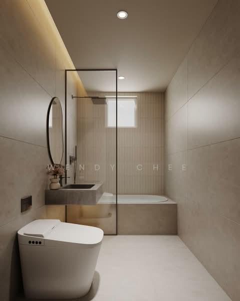 Kondominium untuk Disewa di Mont Kiara Pelangi - Wendy Chee - Bathroom - PropertyGuru.com.my