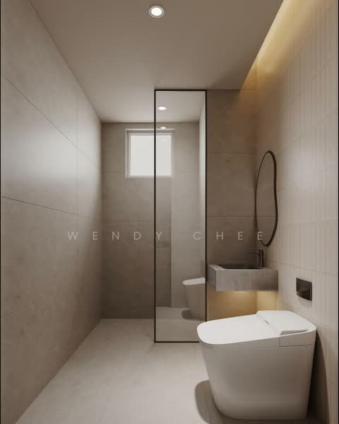 Kondominium untuk Disewa di Mont Kiara Pelangi - Wendy Chee - Bathroom - PropertyGuru.com.my