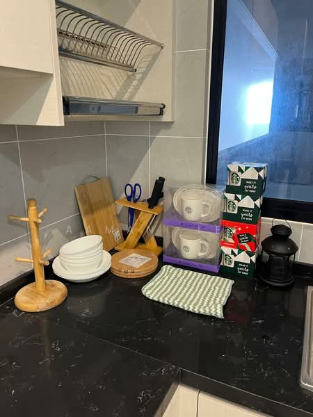 Servis Apartment untuk Dijual di Twin Tower Residence - Aamani Lee - Kitchen - PropertyGuru.com.my