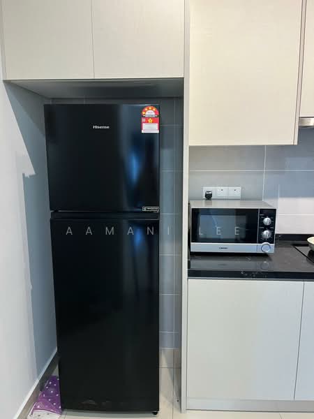 Servis Apartment untuk Dijual di Twin Tower Residence - Aamani Lee - Kitchen - PropertyGuru.com.my