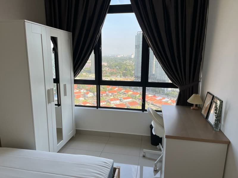 Servis Apartment untuk Dijual di Twin Tower Residence - Aamani Lee - Bedroom - PropertyGuru.com.my