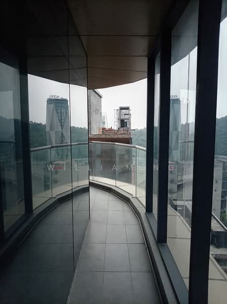 Service Residence for Sale at SOHO @ Empire City - William Ng - Balcony - PropertyGuru.com.my