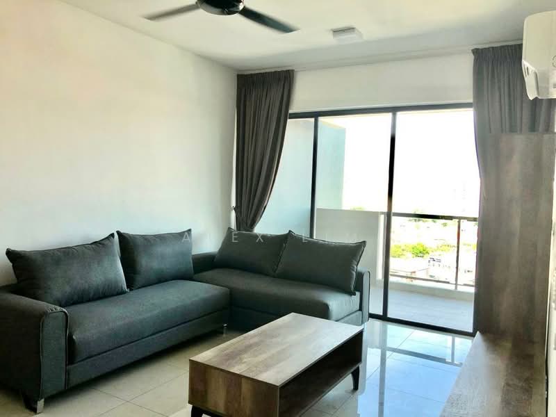 Kondominium untuk Disewa di 98 Nibong Residence - Alex Lim - Living Room - PropertyGuru.com.my