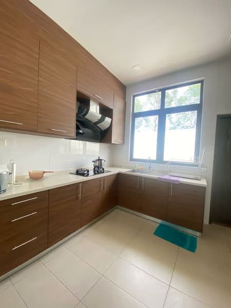 Semi-Detached House for Sale in Taman Impian Emas (Skudai) - Ben Foo - Kitchen - PropertyGuru.com.my