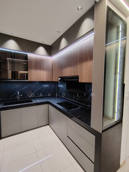 Condominium for Rent at d'Brightton - David Lim - Kitchen - PropertyGuru.com.my