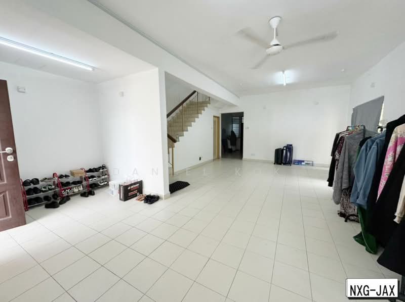 2-storey Terraced House for Sale in Alam Nusantara (Setia Alam) - Daniel Kok - Living Room - PropertyGuru.com.my