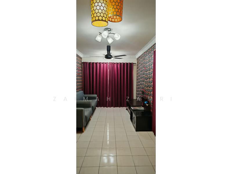 Apartment for Sale at Laguna Biru - Zaimah Zamri - Living Room - PropertyGuru.com.my