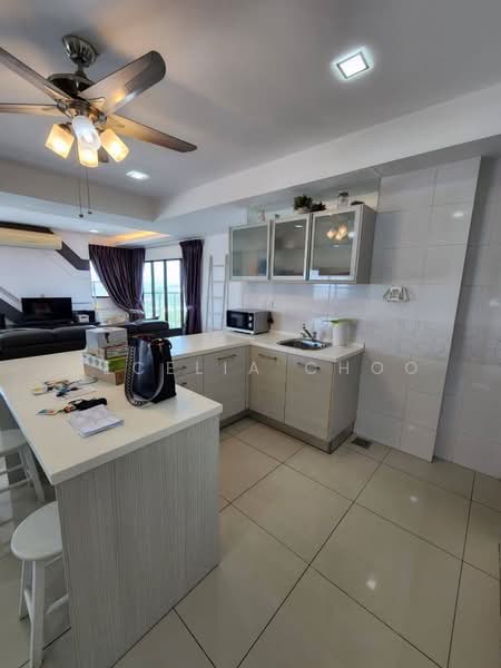 Kondominium untuk Disewa di Ujana Executive Apartment - Cecelia Choo - Kitchen - PropertyGuru.com.my